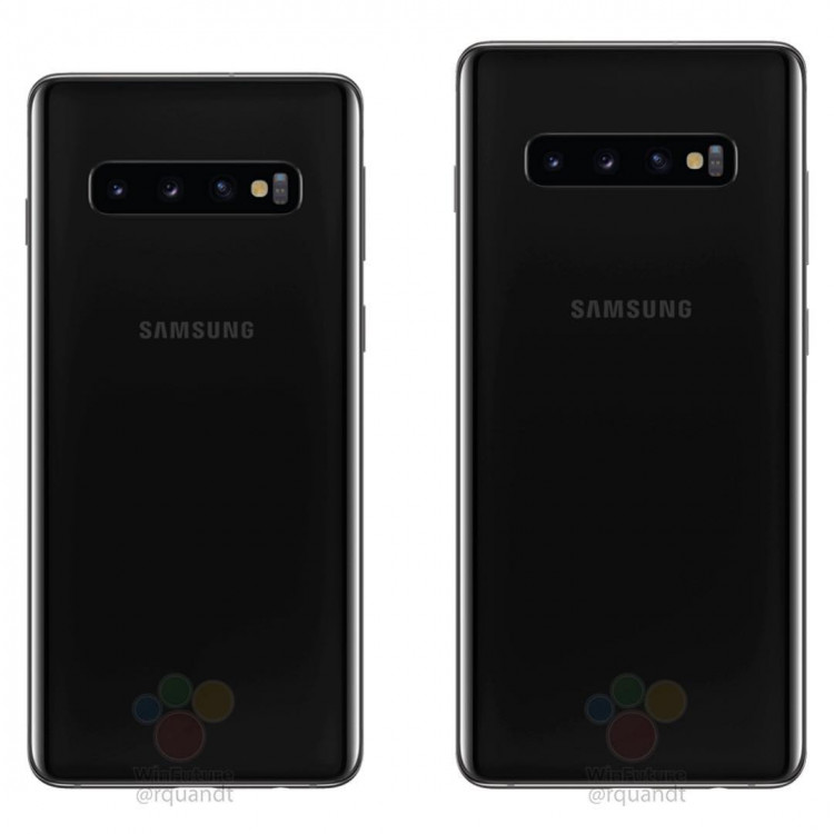 Samsung Galaxy S10 | S10+ Official Renders 