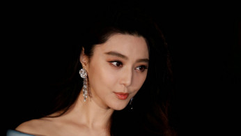 Chinese actress Fan Bingbing poses on the red carpet at the Asian Film Awards in Hong Kong
