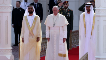 Pope Francis in UAE