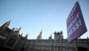 Brexit protest