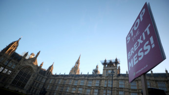 Brexit protest