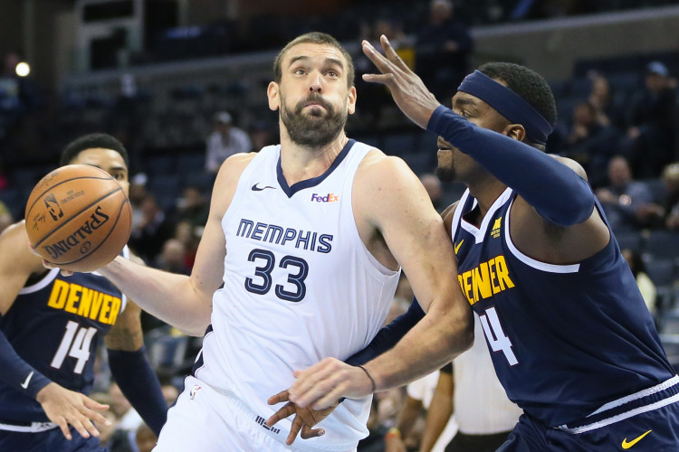 NBA: Denver Nuggets at Memphis Grizzlies