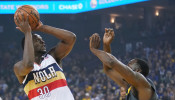 NBA: New Orleans Pelicans at Golden State Warriors