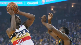 NBA: New Orleans Pelicans at Golden State Warriors
