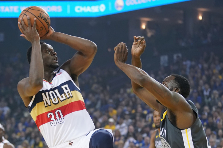 NBA: New Orleans Pelicans at Golden State Warriors