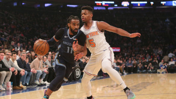 NBA: Memphis Grizzlies at New York Knicks