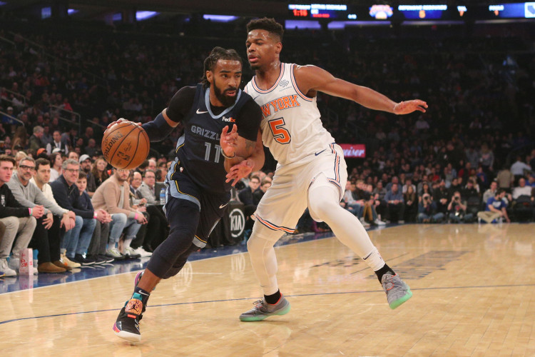 NBA: Memphis Grizzlies at New York Knicks