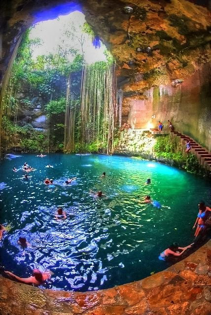 Chichen Itza, Yucatan, Mexico