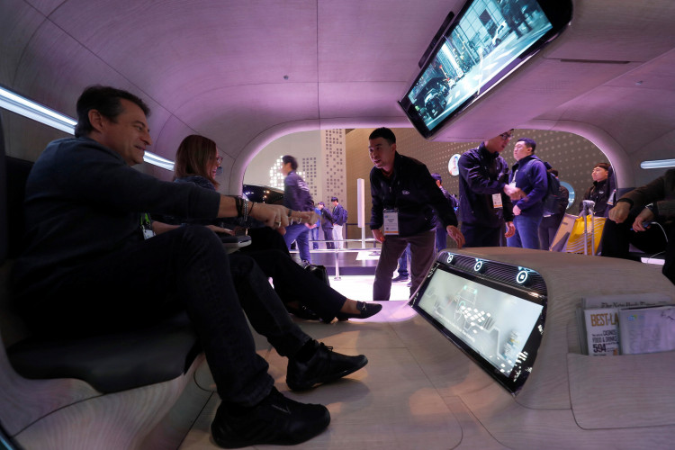 AI autonomous vehicle experience