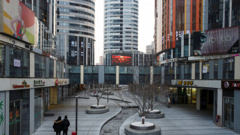 China streets