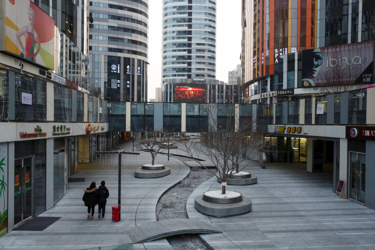 China streets