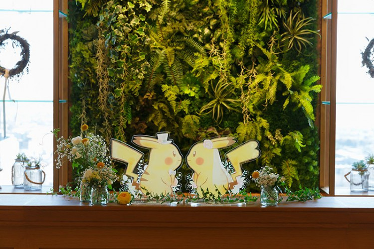 Pokémon-themed Wedding