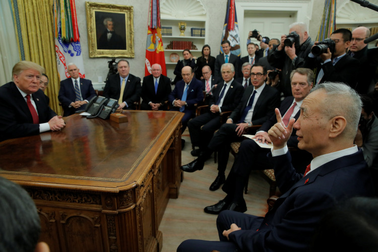 China US trade talks