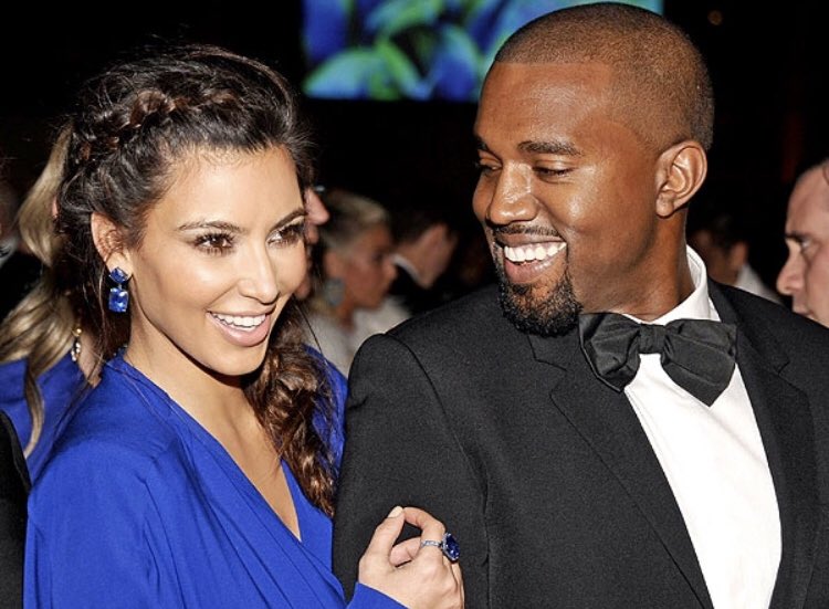 Kim Kardashian and Kanye West