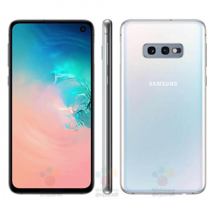 Samsung Galaxy S10e - Official Renders Flat 5.8-inch Display 6+128GB Dual-Camera 3100mAh Price: 749€Samsung Galaxy S10e - Official Renders Flat 5.8-inch Display 6+128GB Dual-Camera 3100mAh Price: 749€