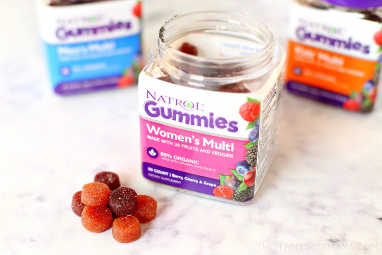 Gummy vitamins