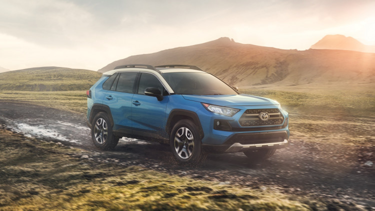 The New Angle On 'Toyota RAV4 TRD Off-Road' Just Released