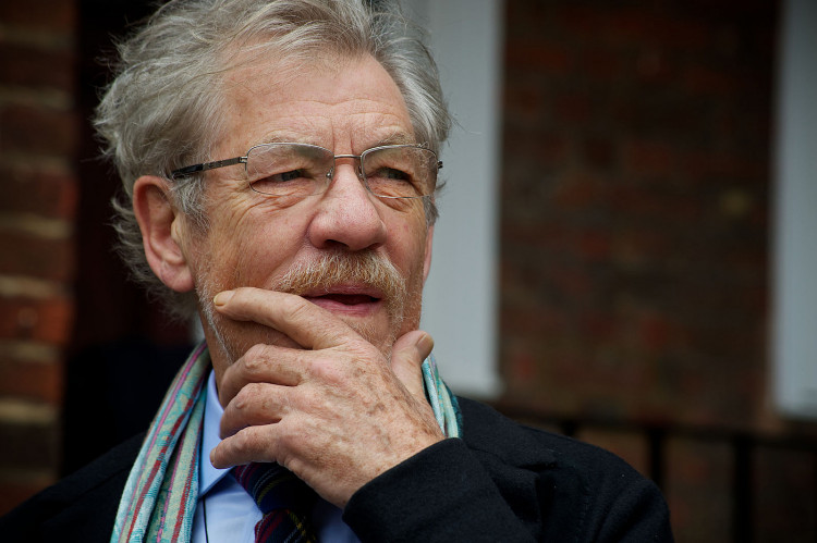 Sir Ian McKellan
