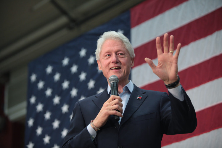 President Bill Clinton
