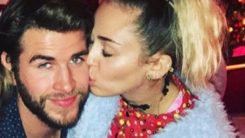 Miley Cyrus and Liam Hemsworth