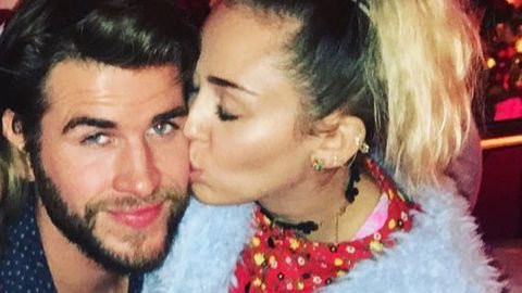 Miley Cyrus and Liam Hemsworth