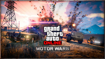 Motor Wars is Double GTA$ & RP this week in GTA Online