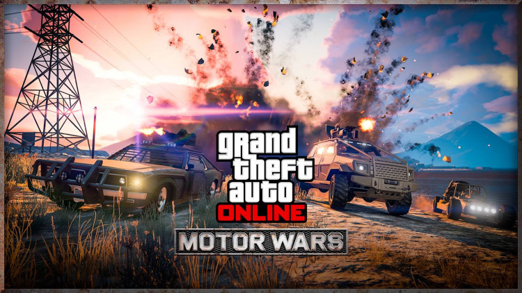 Motor Wars is Double GTA$ & RP this week in GTA Online