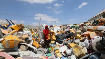 Plastic waste
