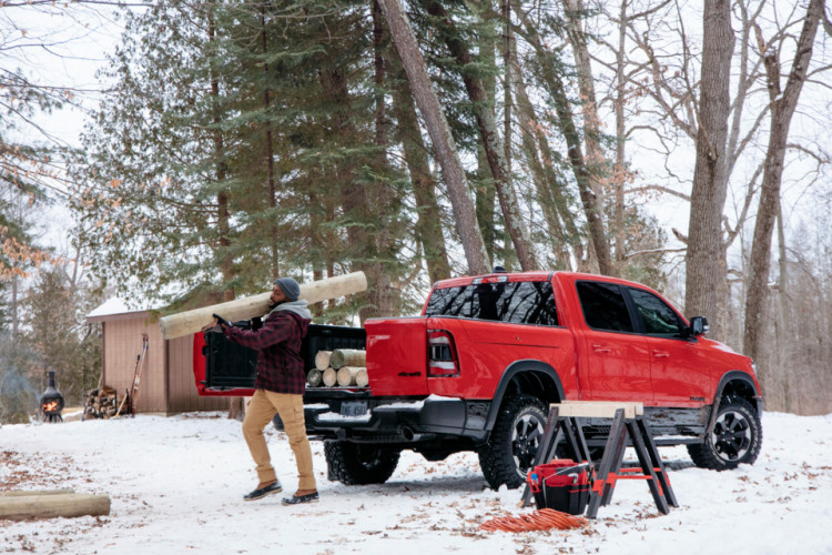 Ram's Multifunction Tailgate to 2019 Ram 1500 - Overview