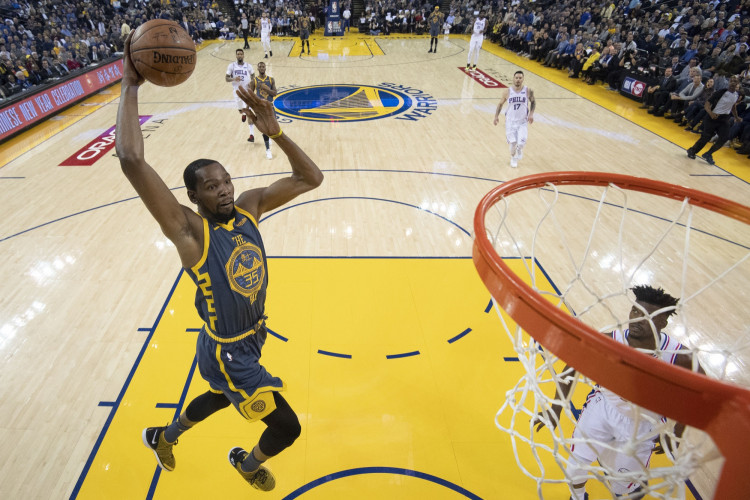 NBA: Philadelphia 76ers at Golden State Warriors