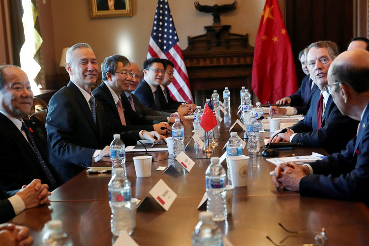 China-U.S. trade talks