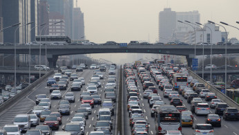 China Road Accident