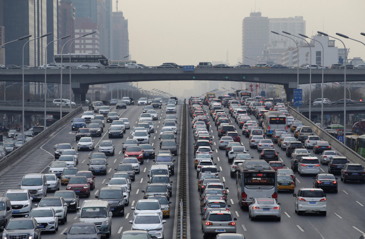 China Road Accident