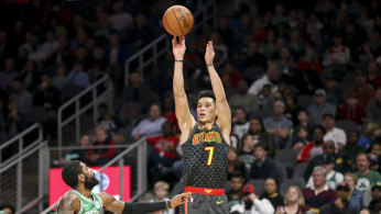 NBA: Boston Celtics at Atlanta Hawks