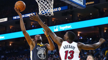 NBA: Miami Heat at Golden State Warriors