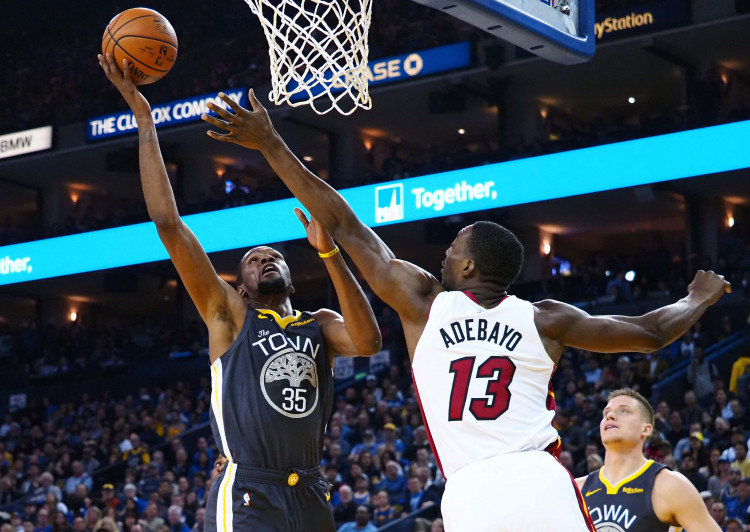 NBA: Miami Heat at Golden State Warriors