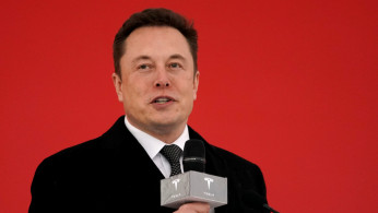 Tesla CEO Elon Musk attends the Tesla Shanghai Gigafactory groundbreaking ceremony in Shanghai