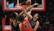 NBA: Milwaukee Bucks at Chicago Bulls