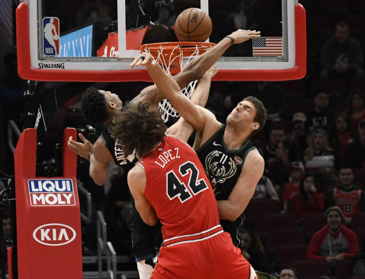 NBA: Milwaukee Bucks at Chicago Bulls