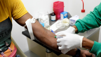 Chinese investigators tested a batch of plasma product, feared to be contaminated with HIV, after the blood plasma scare in China.