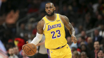 NBA: Los Angeles Lakers at Atlanta Hawks