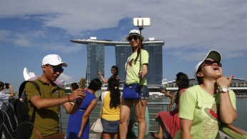 Tourists