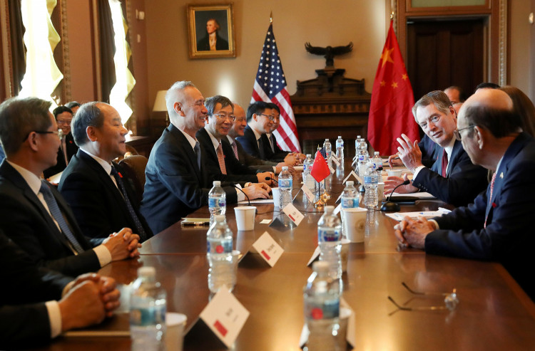 China US trade talks
