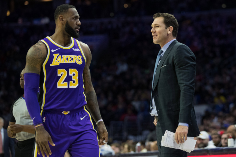NBA: Los Angeles Lakers at Philadelphia 76ers