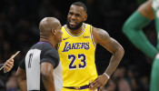NBA: Los Angeles Lakers at Boston Celtics