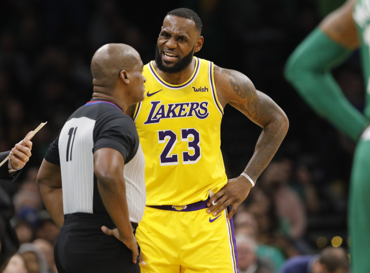 NBA: Los Angeles Lakers at Boston Celtics