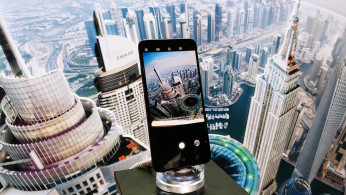 Bringing new perspectives to #CES2019 with the 5-camera 
