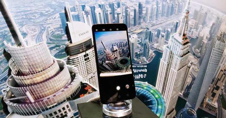 Bringing new perspectives to #CES2019 with the 5-camera 