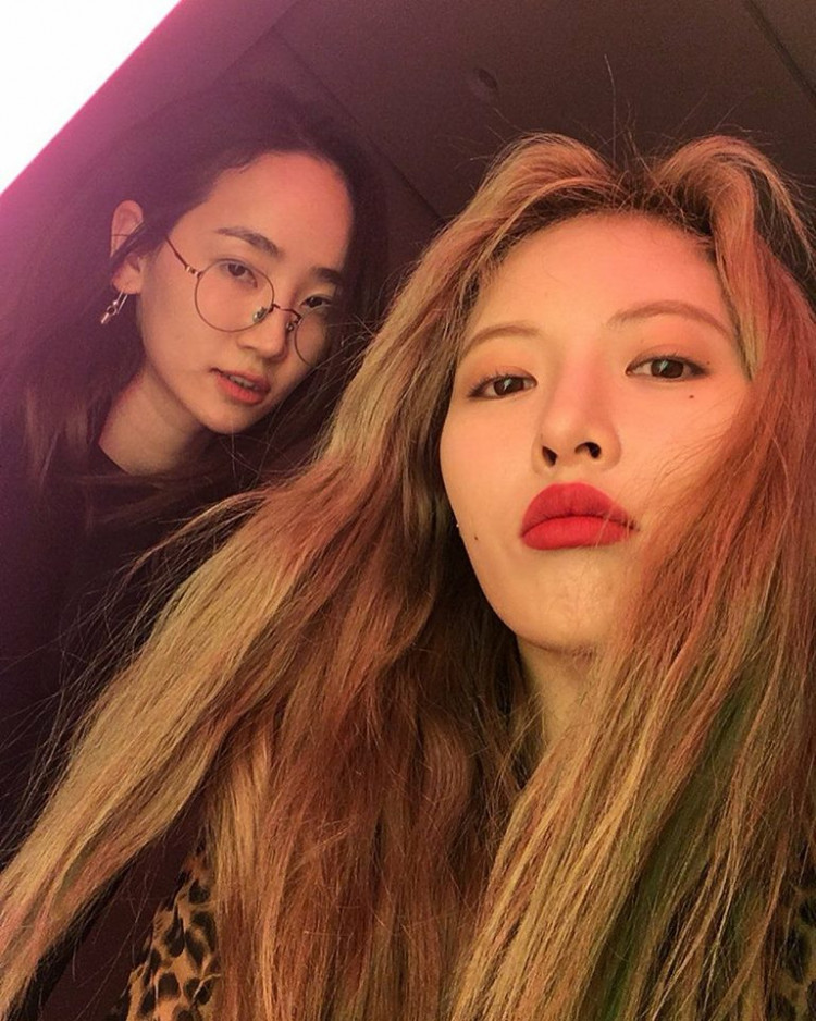 HyunA, Yeeun 