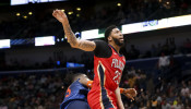 NBA: Oklahoma City Thunder at New Orleans Pelicans